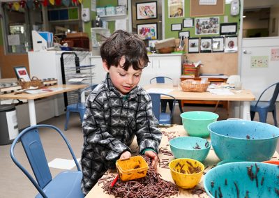 Messy play at Mundamia