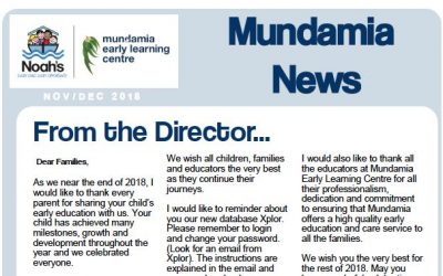 Mundamia News – Dec 2018
